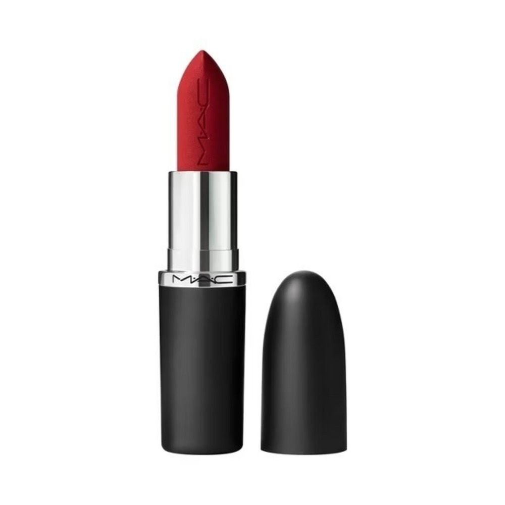 MAC 612‎ Russian Red Matte Lipstick Blue Red Pinup Classic New in Box